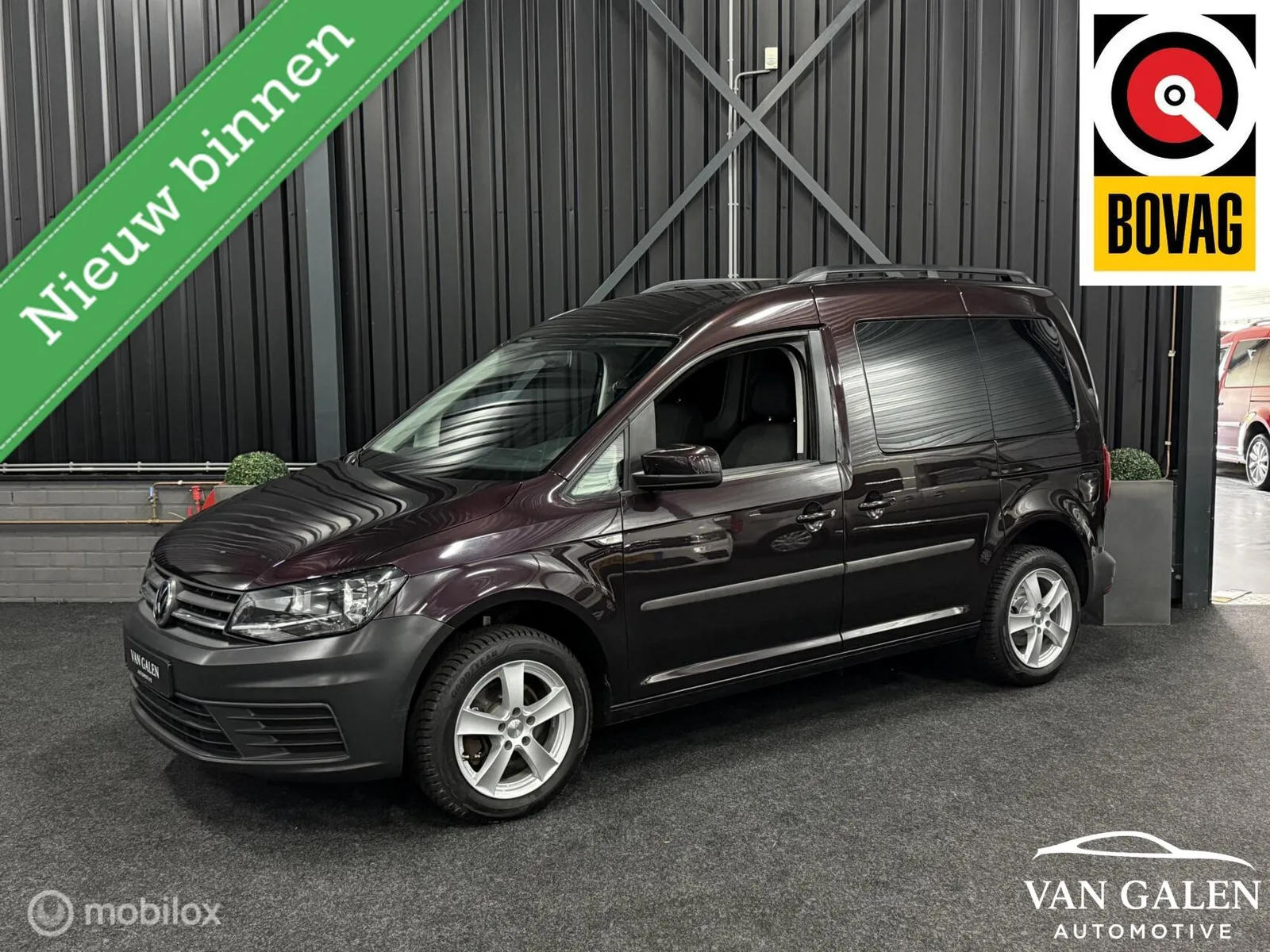 Volkswagen Caddy (2018) — foto 1