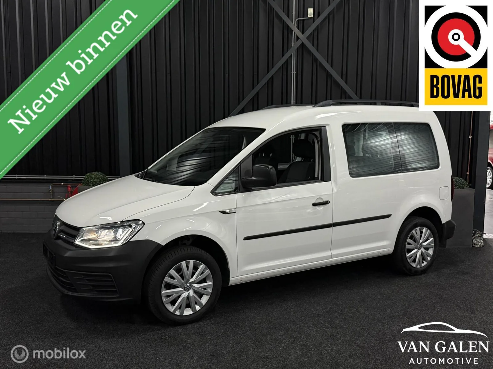 Volkswagen Caddy (2015) — foto 1