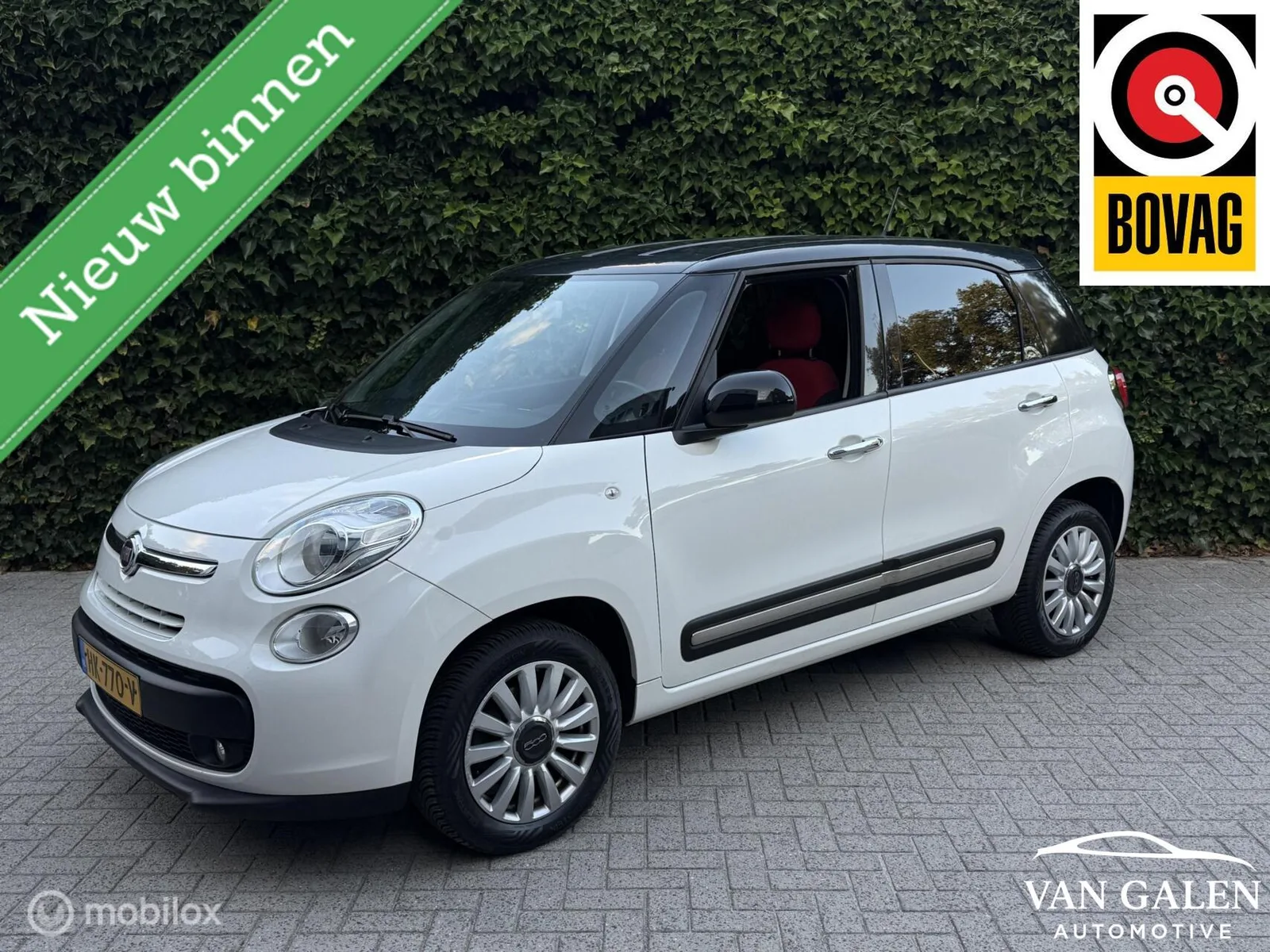Fiat 500 (2015) — foto 1