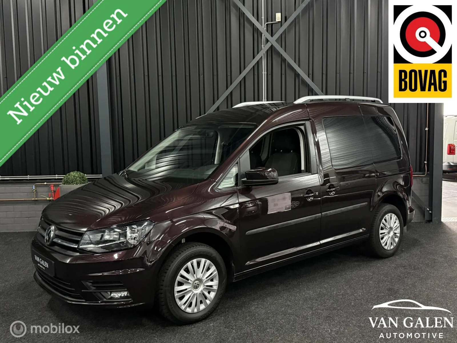 Volkswagen Caddy (2017) — foto 1