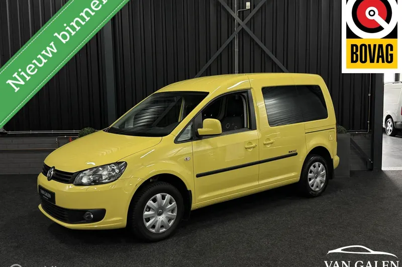 Volkswagen Caddy (2012)