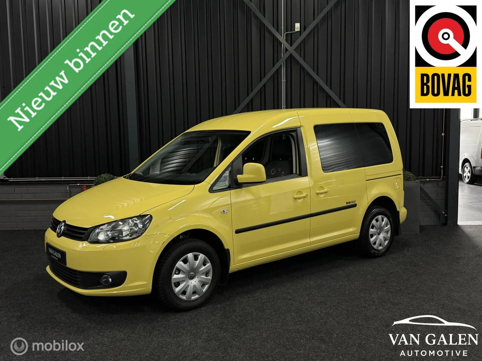 Volkswagen Caddy (2012) — foto 1