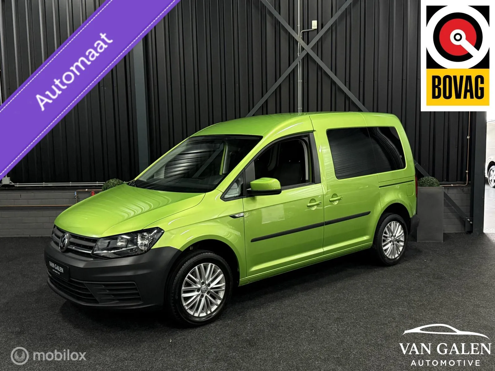 Volkswagen Caddy (2015) — foto 1