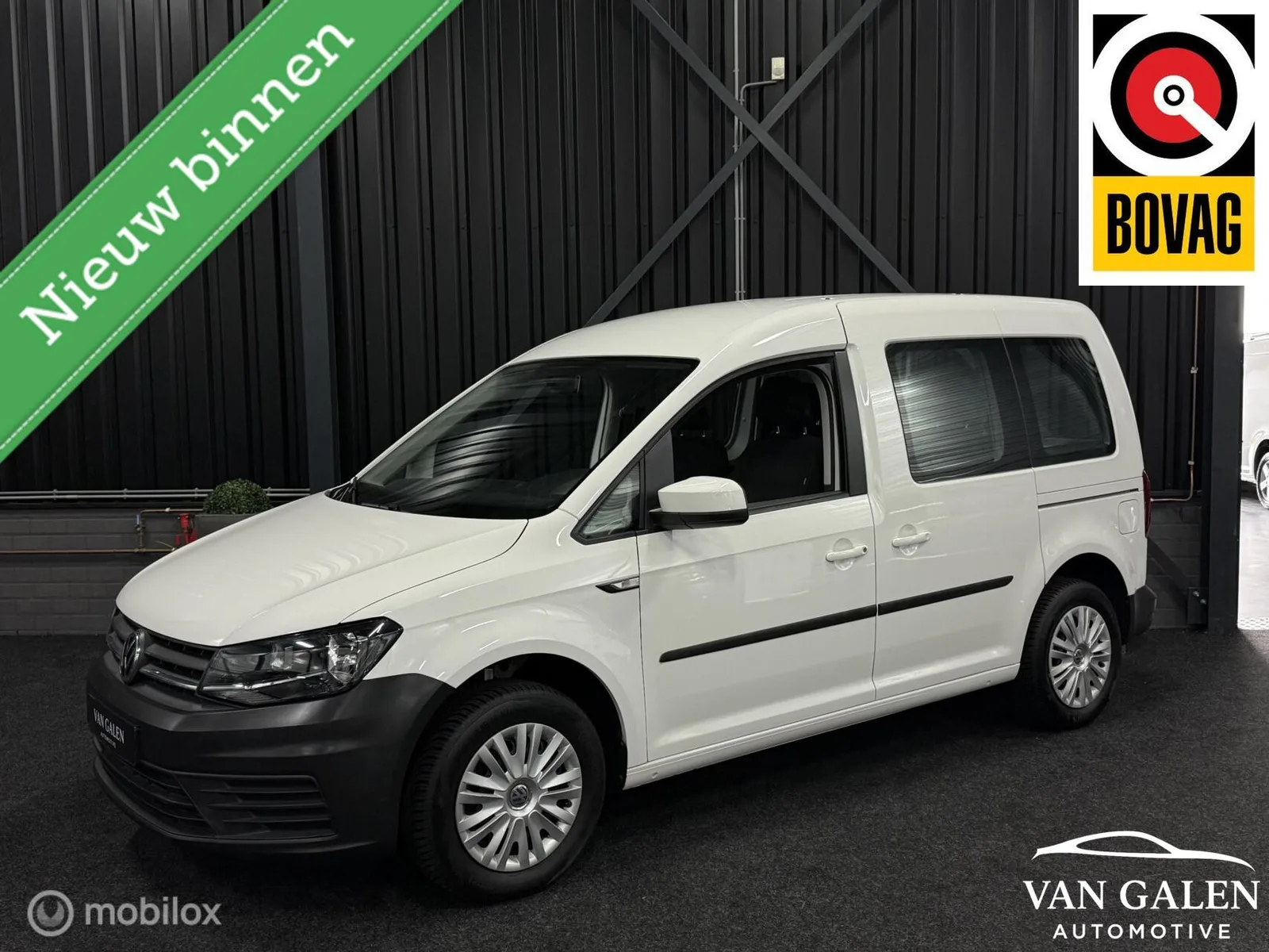 Volkswagen Caddy (2015) — foto 1