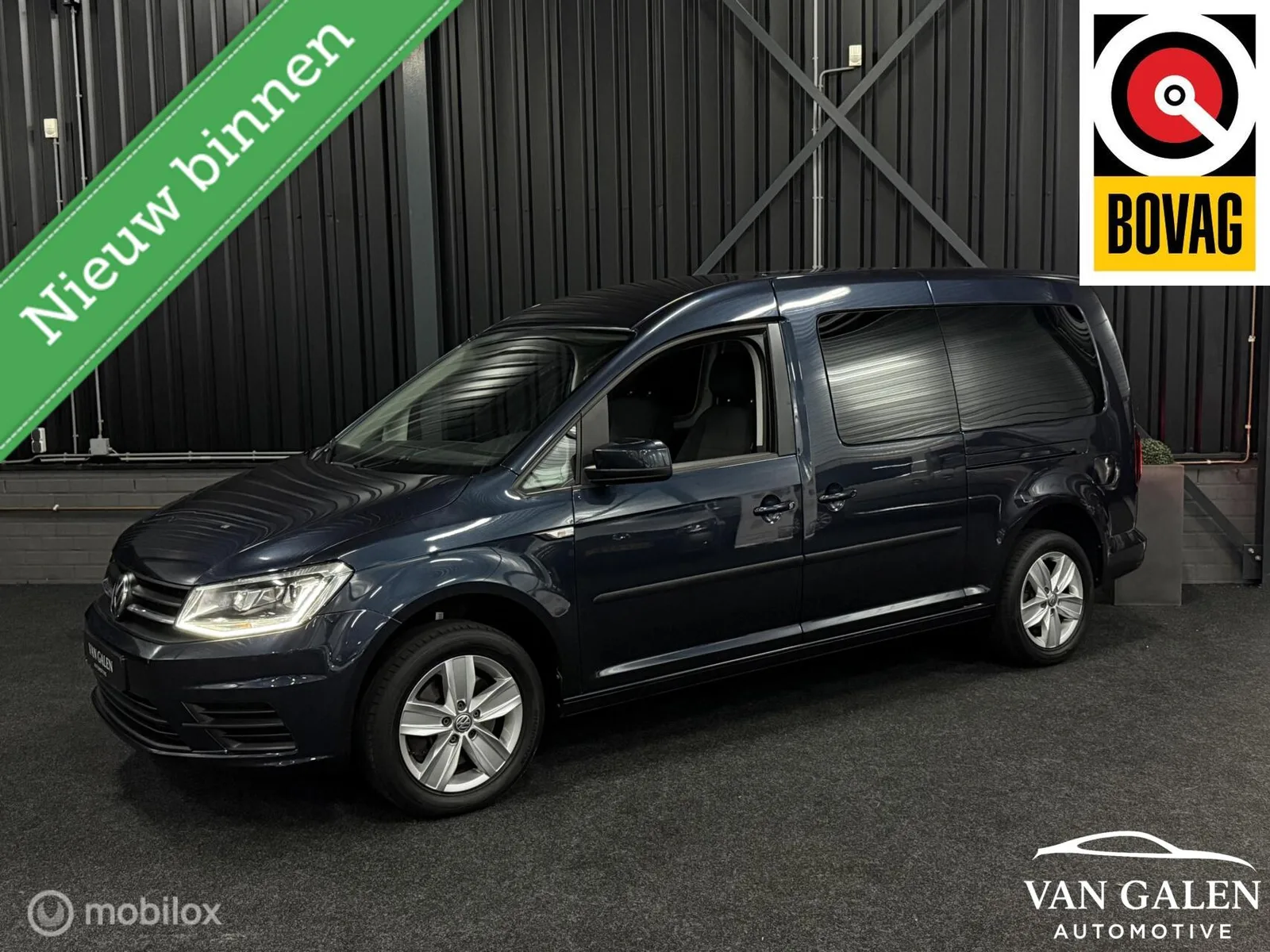 Volkswagen Caddy (2018) — foto 1