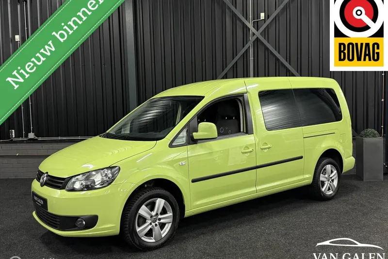 Volkswagen Caddy (2012)