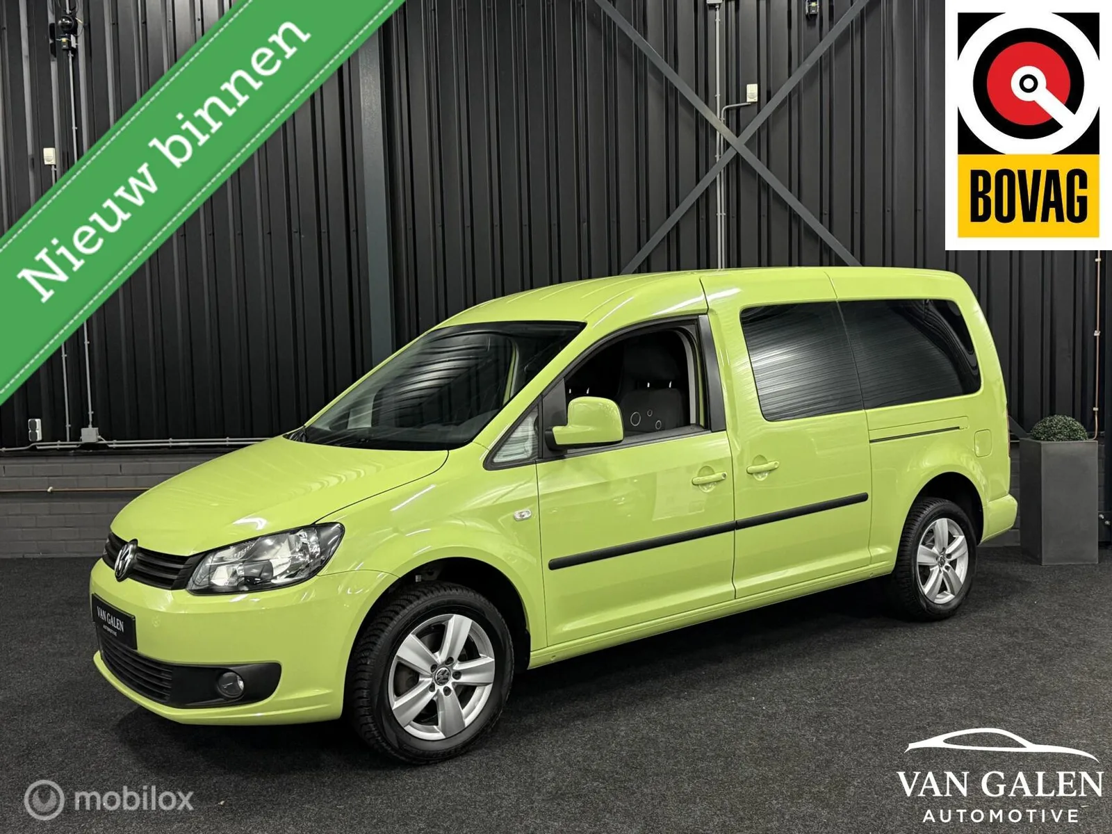 Volkswagen Caddy (2012) — foto 1