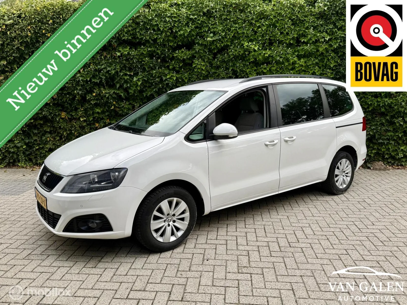 SEAT Alhambra (2011) — foto 1