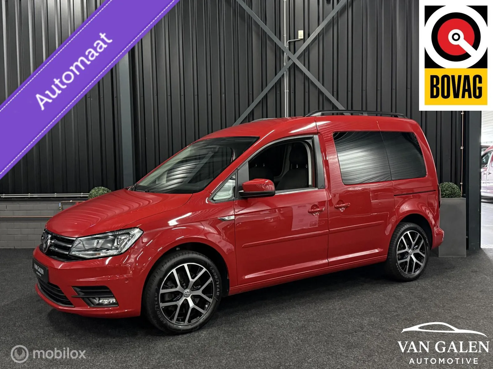 Volkswagen Caddy (2016) — foto 1