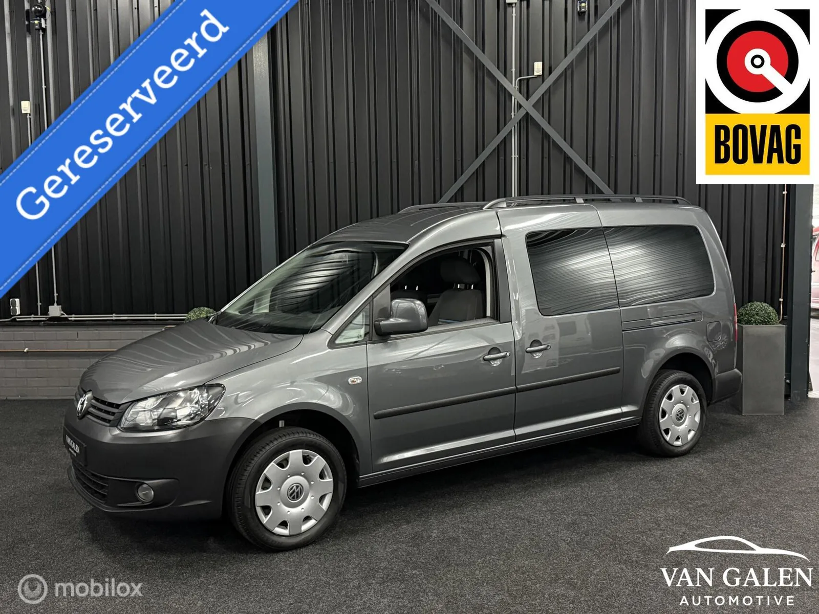 Volkswagen Caddy (2011) — foto 1