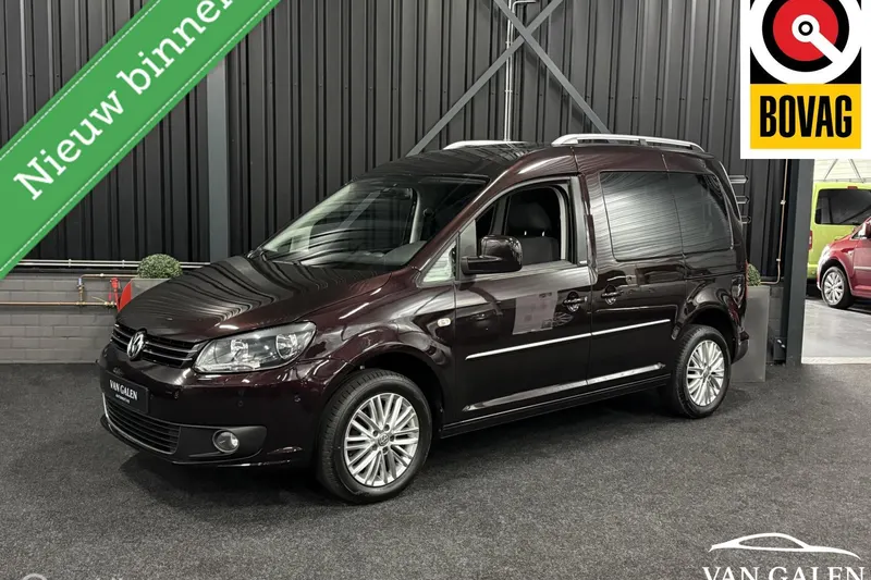 Volkswagen Caddy (2014)