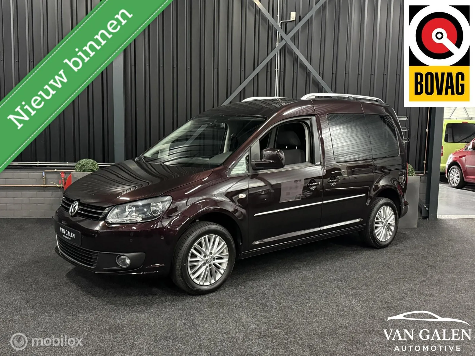 Volkswagen Caddy (2014) — foto 1