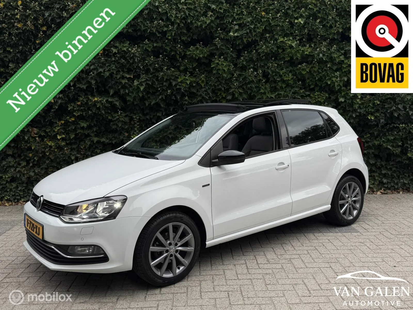 Volkswagen Polo (2014) — foto 1