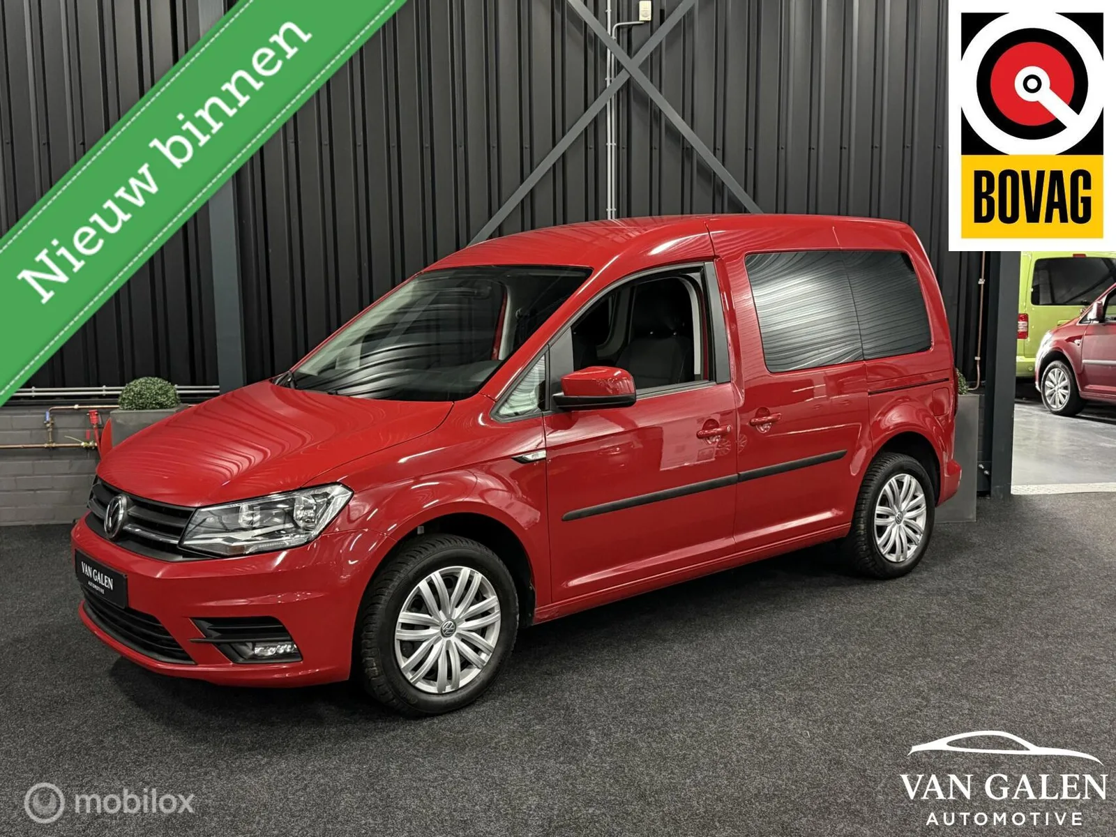 Volkswagen Caddy (2017) — foto 1