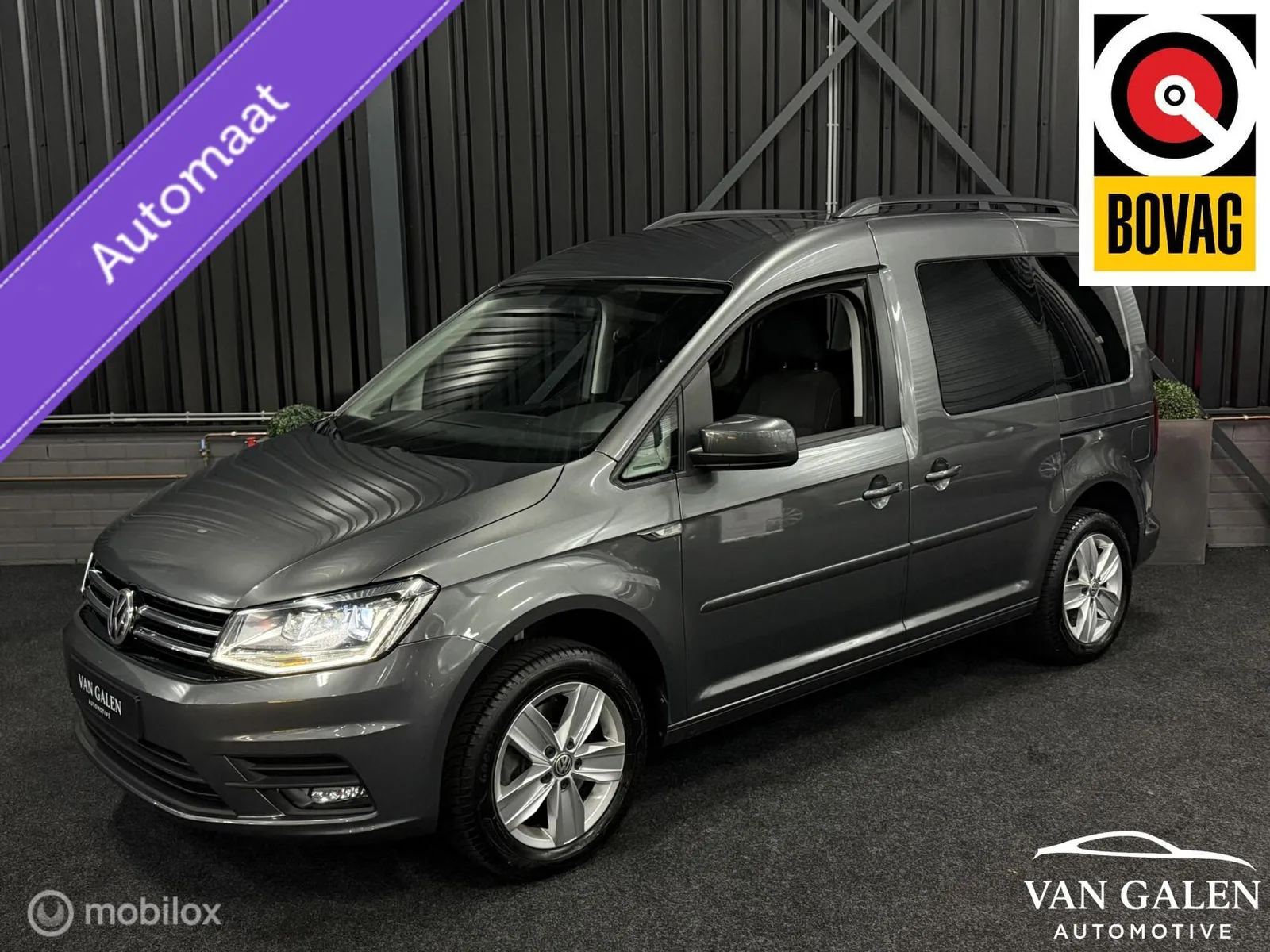 Volkswagen Caddy (2015) — foto 1