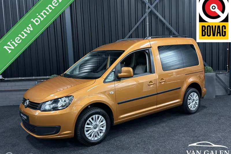 Volkswagen Caddy (2014)