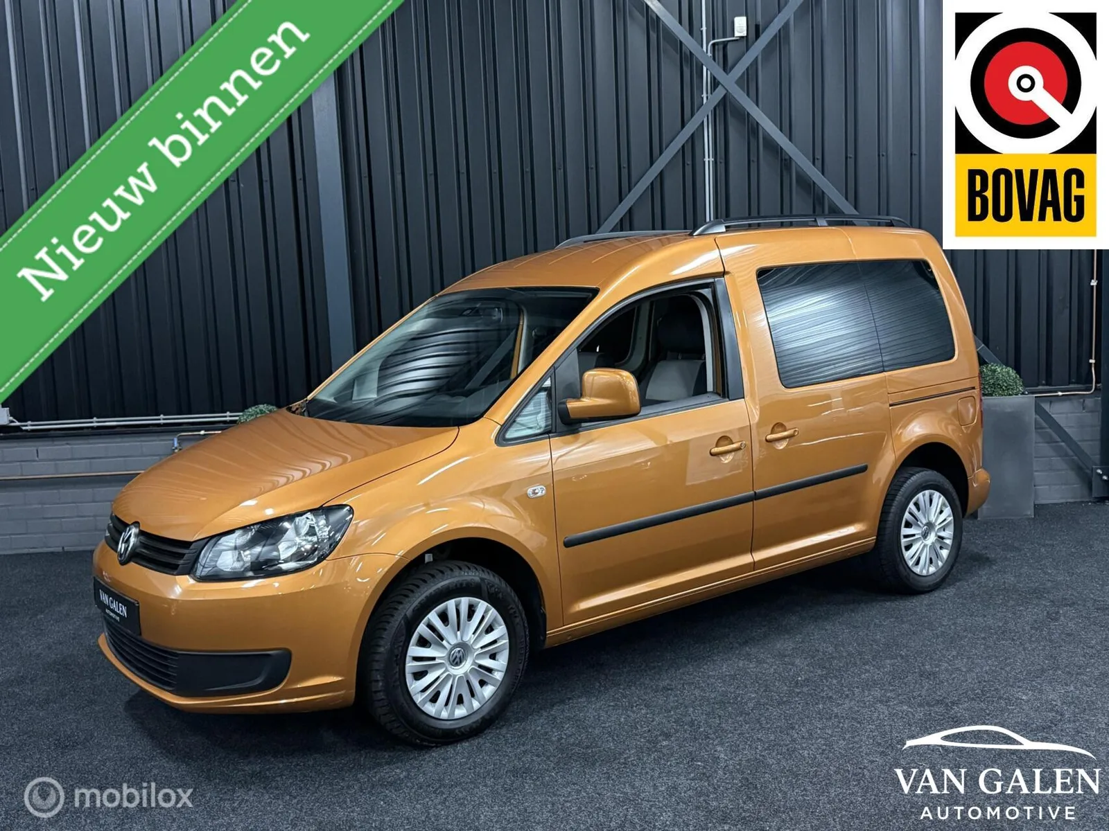 Volkswagen Caddy (2014) — foto 1