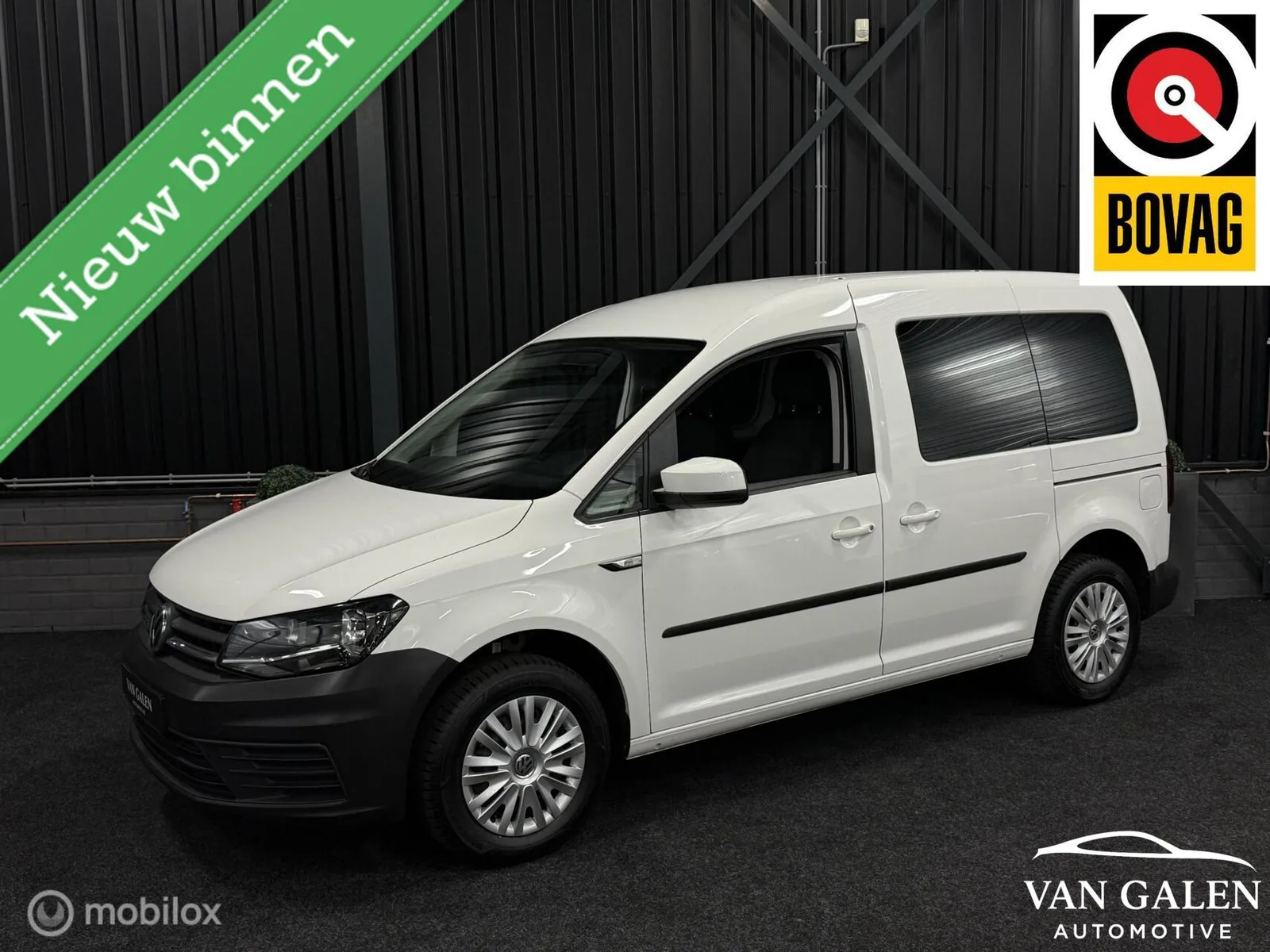 Volkswagen Caddy (2020) — foto 1