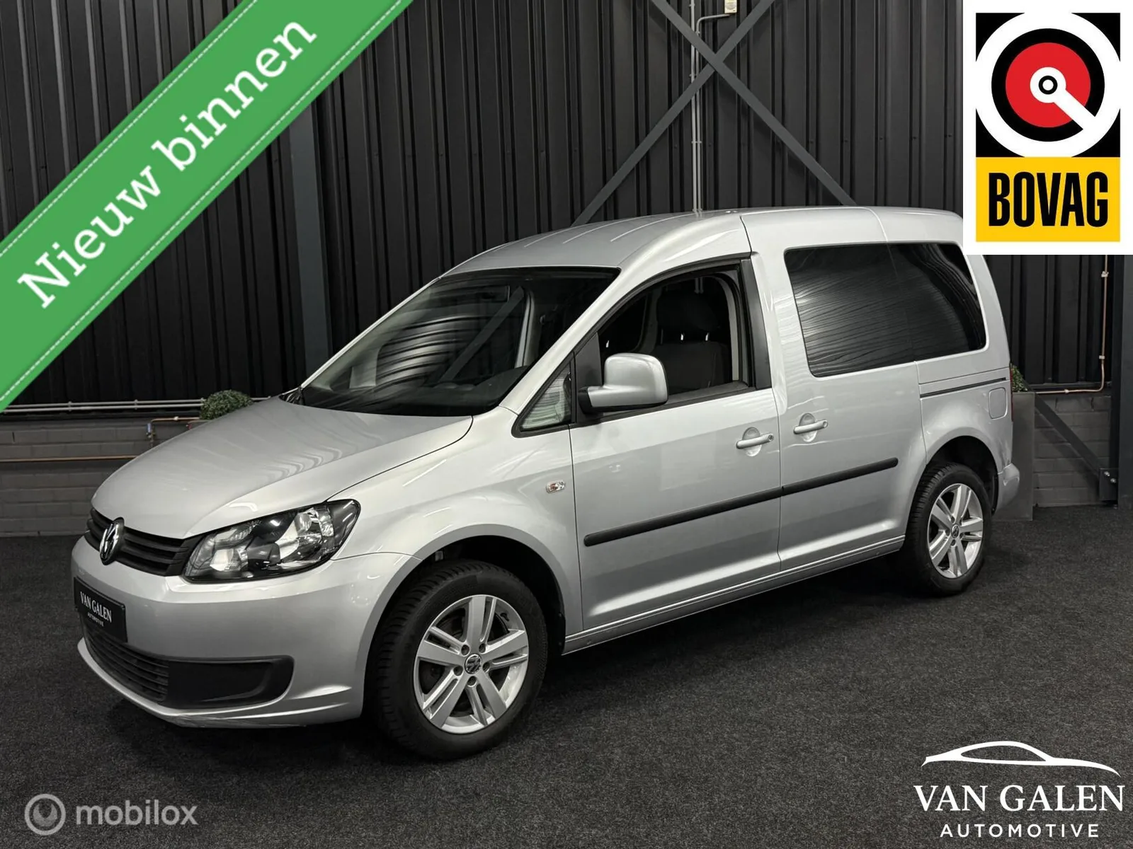 Volkswagen Caddy (2014) — foto 1
