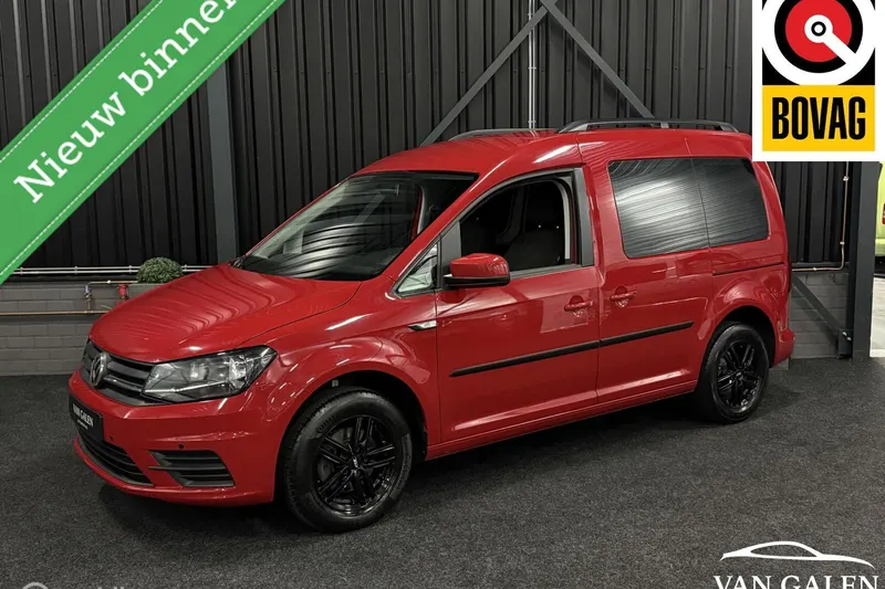 Volkswagen Caddy (2015)