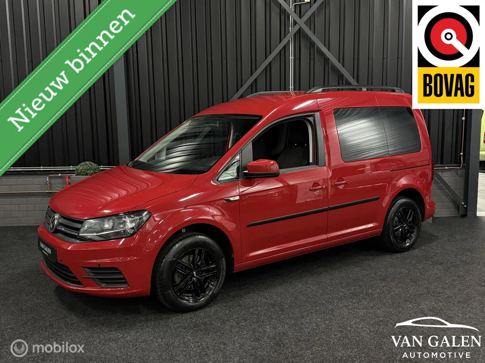 Volkswagen Caddy (2015) — foto 1
