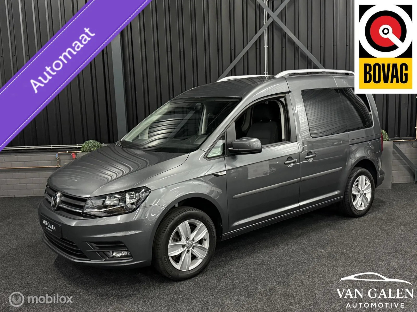 Volkswagen Caddy (2018) — foto 1