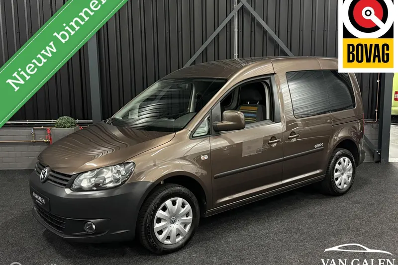 Volkswagen Caddy (2013)