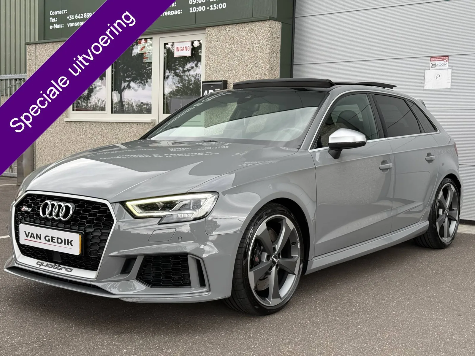 Audi RS 3 (2018) — foto 1