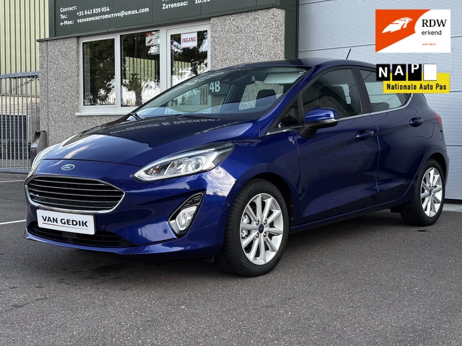 Ford Fiesta (2017) — foto 1