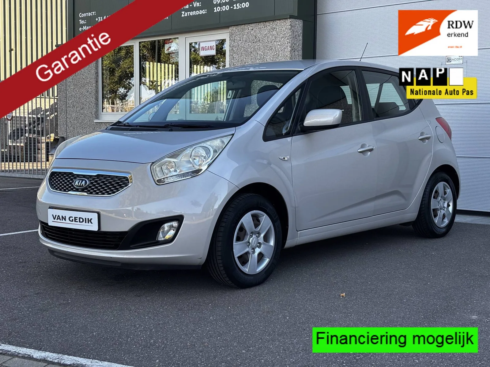 Kia Venga (2011) — foto 1