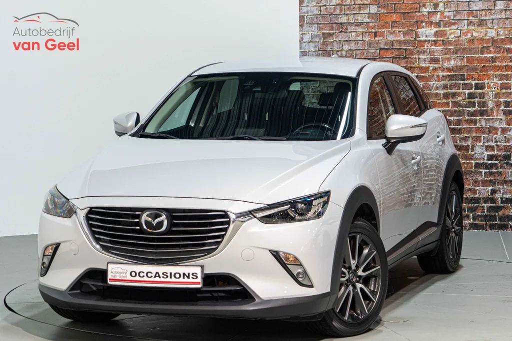 Mazda CX-3 (2017) — foto 1