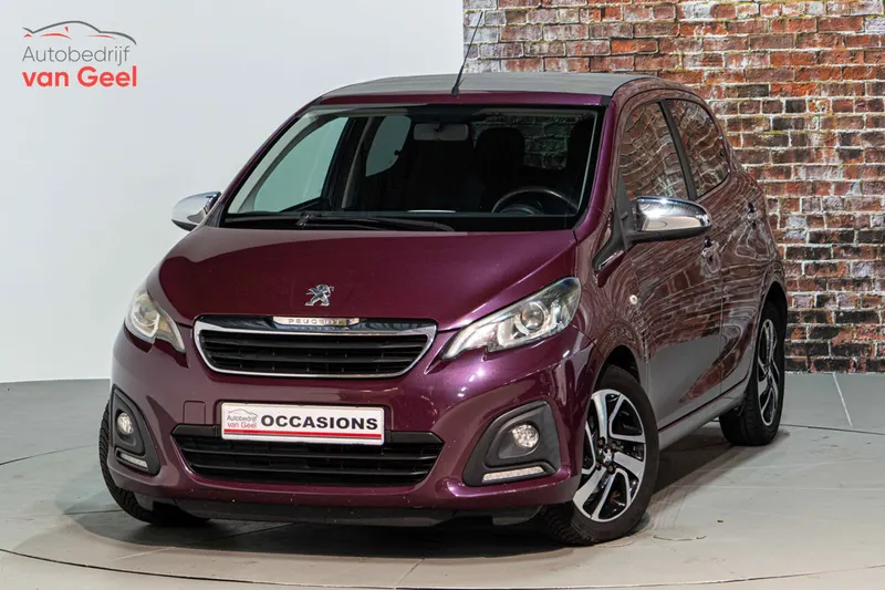 Peugeot 108 (2014)