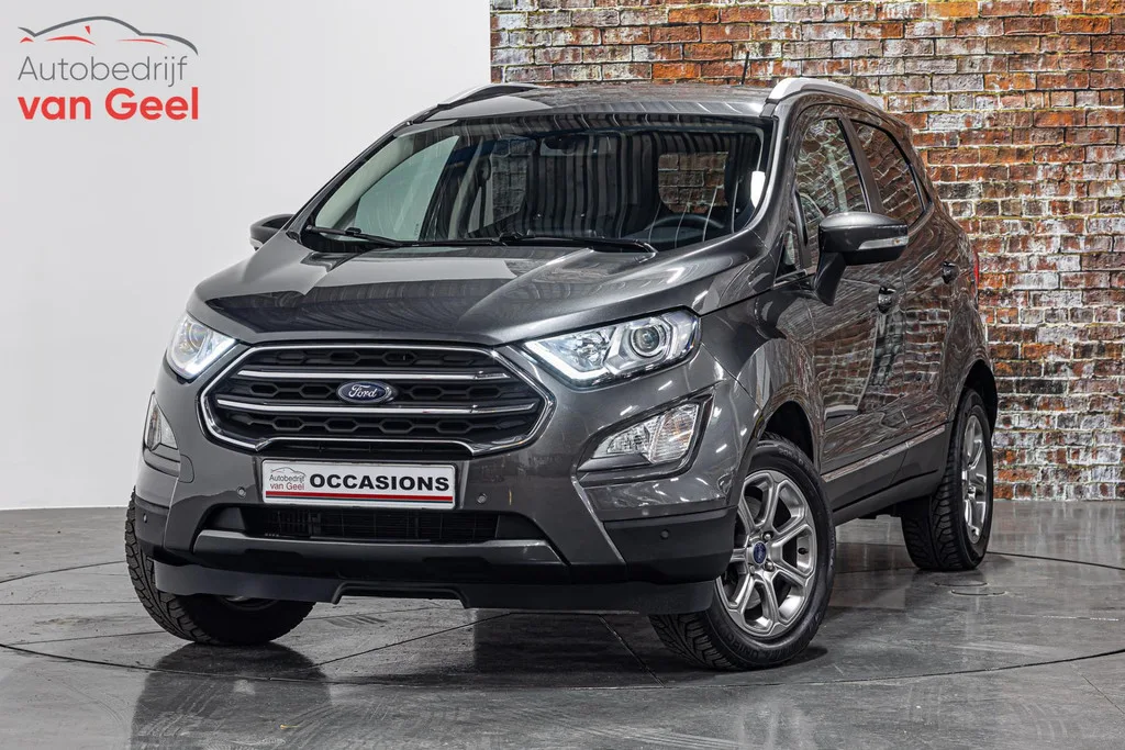 Ford EcoSport (2018) — foto 1