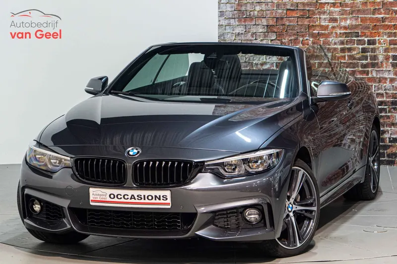 BMW 4-Serie Cabrio (2020)