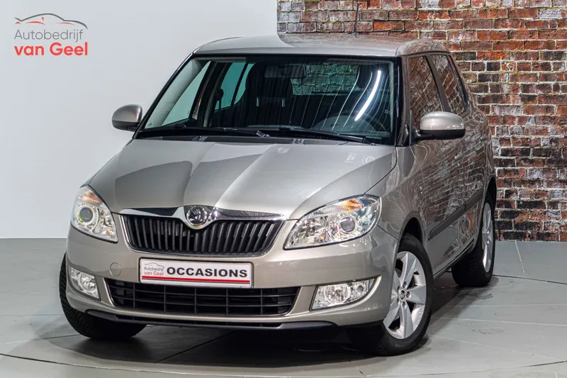 Škoda Fabia (2014)