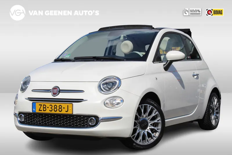 Fiat 500C (2019)