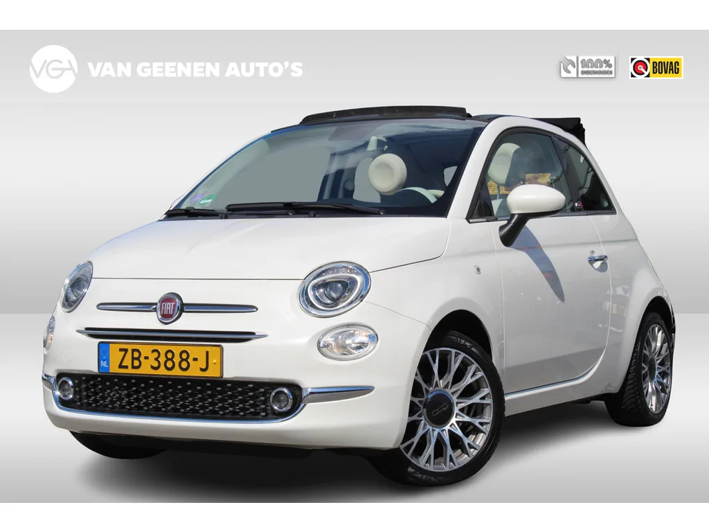 Fiat 500C (2019) — foto 1