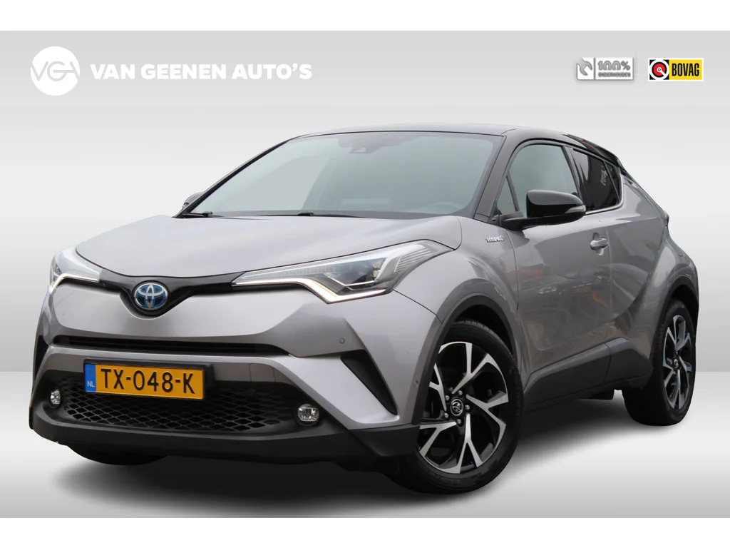 Toyota C-HR (2016) — foto 1