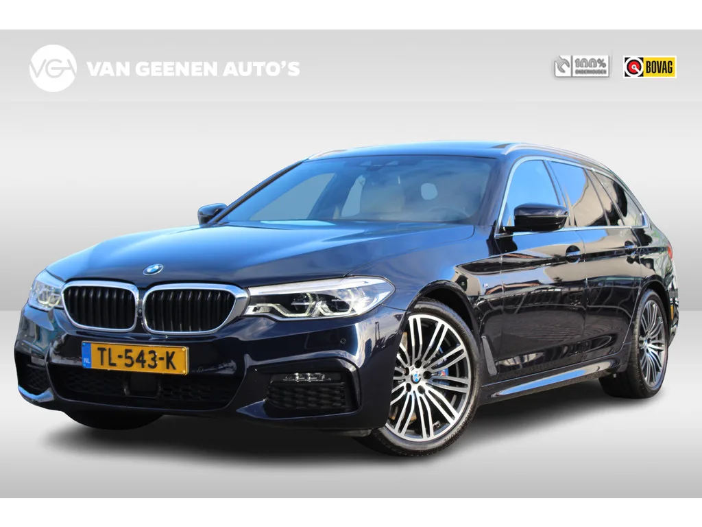 BMW 5-Serie (2018) — foto 1