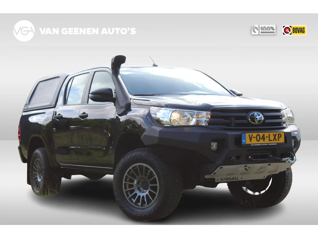 Toyota Hilux (2018) — foto 1