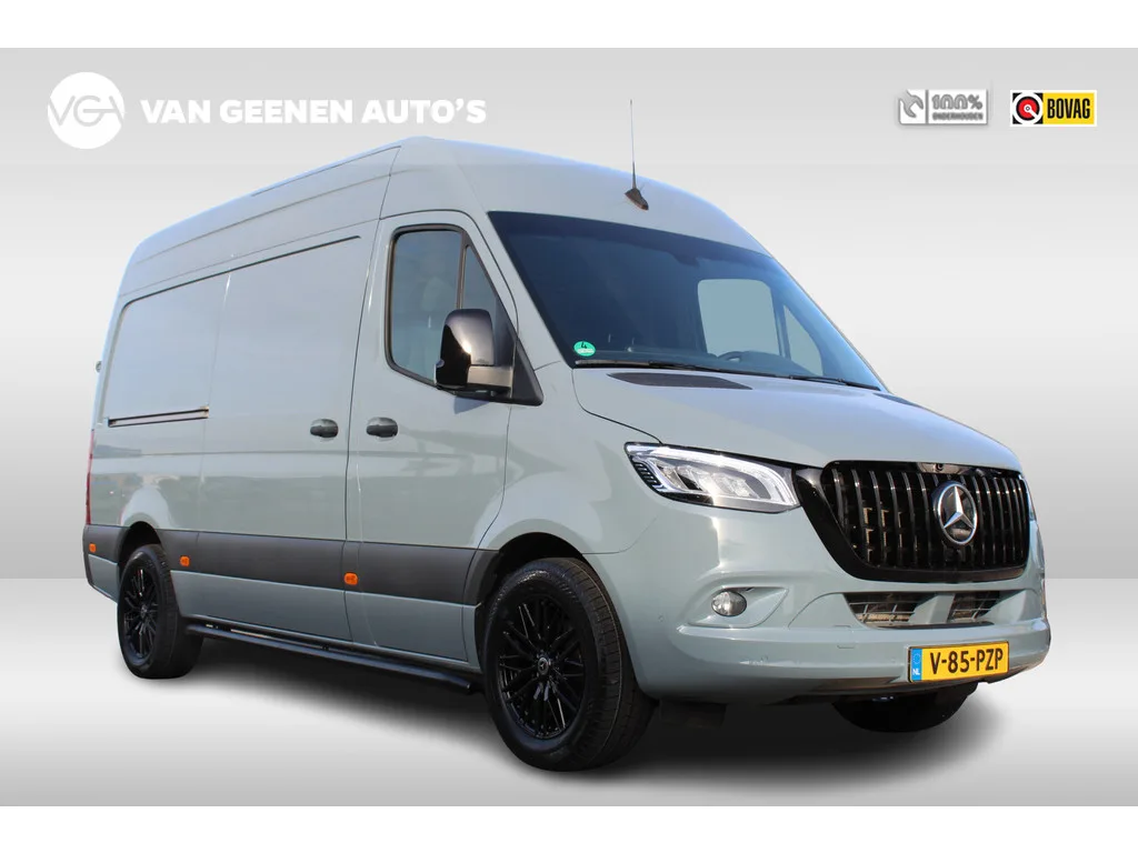 Mercedes-Benz Sprinter (2022) — foto 1