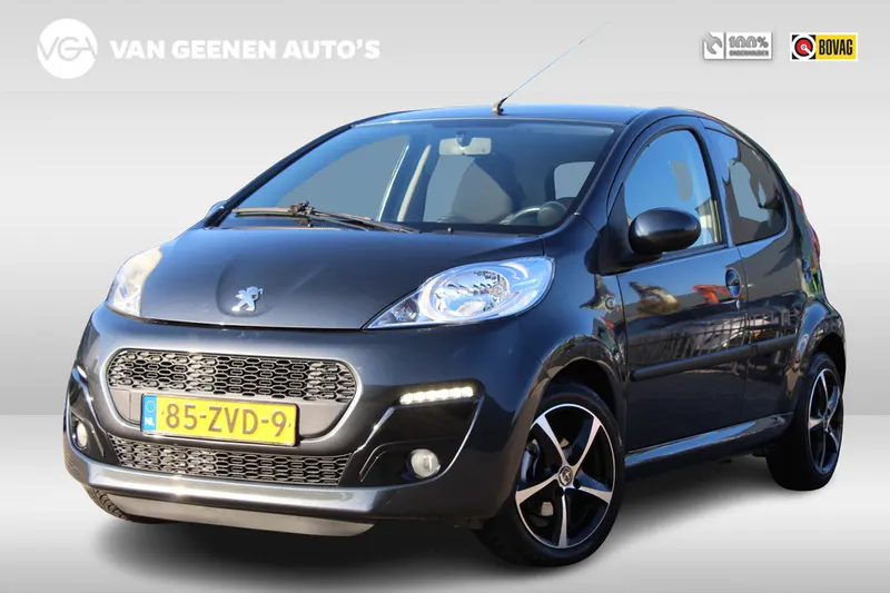Peugeot 107 (2013)