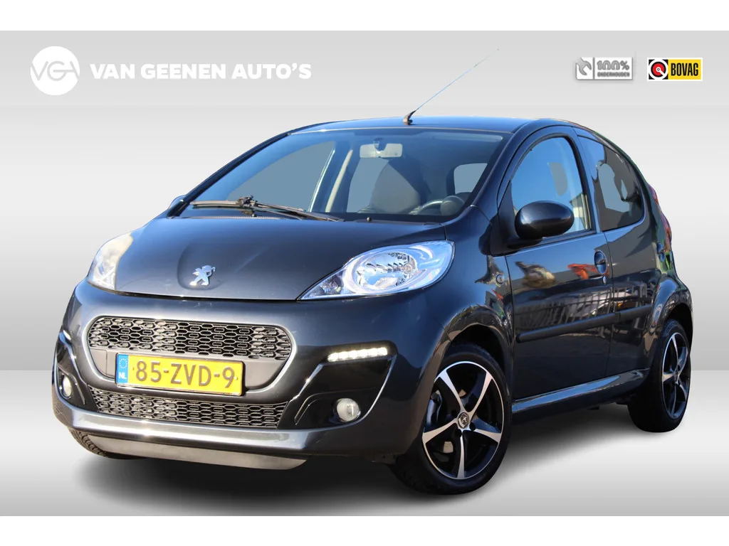 Peugeot 107 (2013) — foto 1