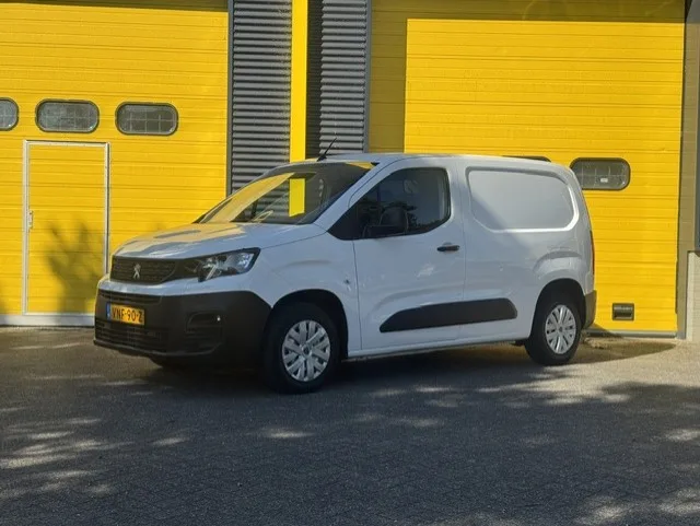 Peugeot Partner (2021) — foto 1