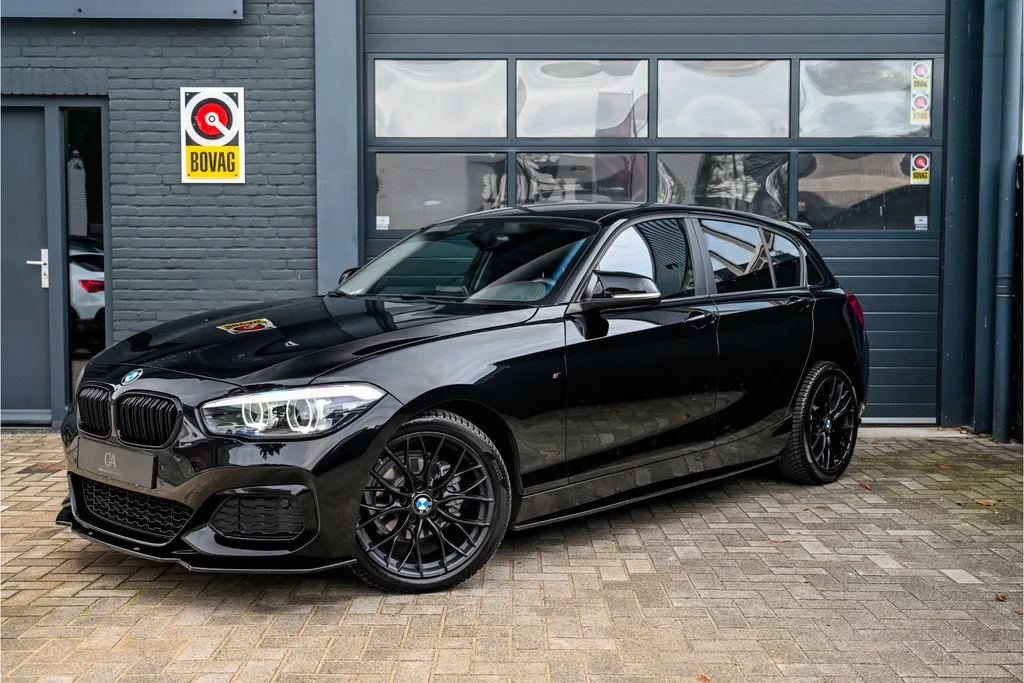 BMW 1-Serie (2017) — foto 1