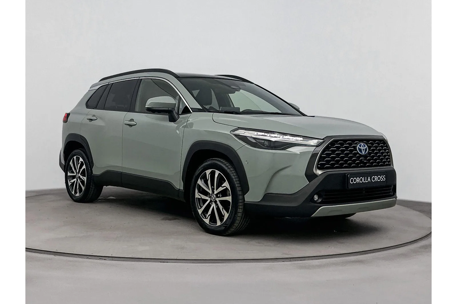Toyota Corolla Cross (2023) — foto 1