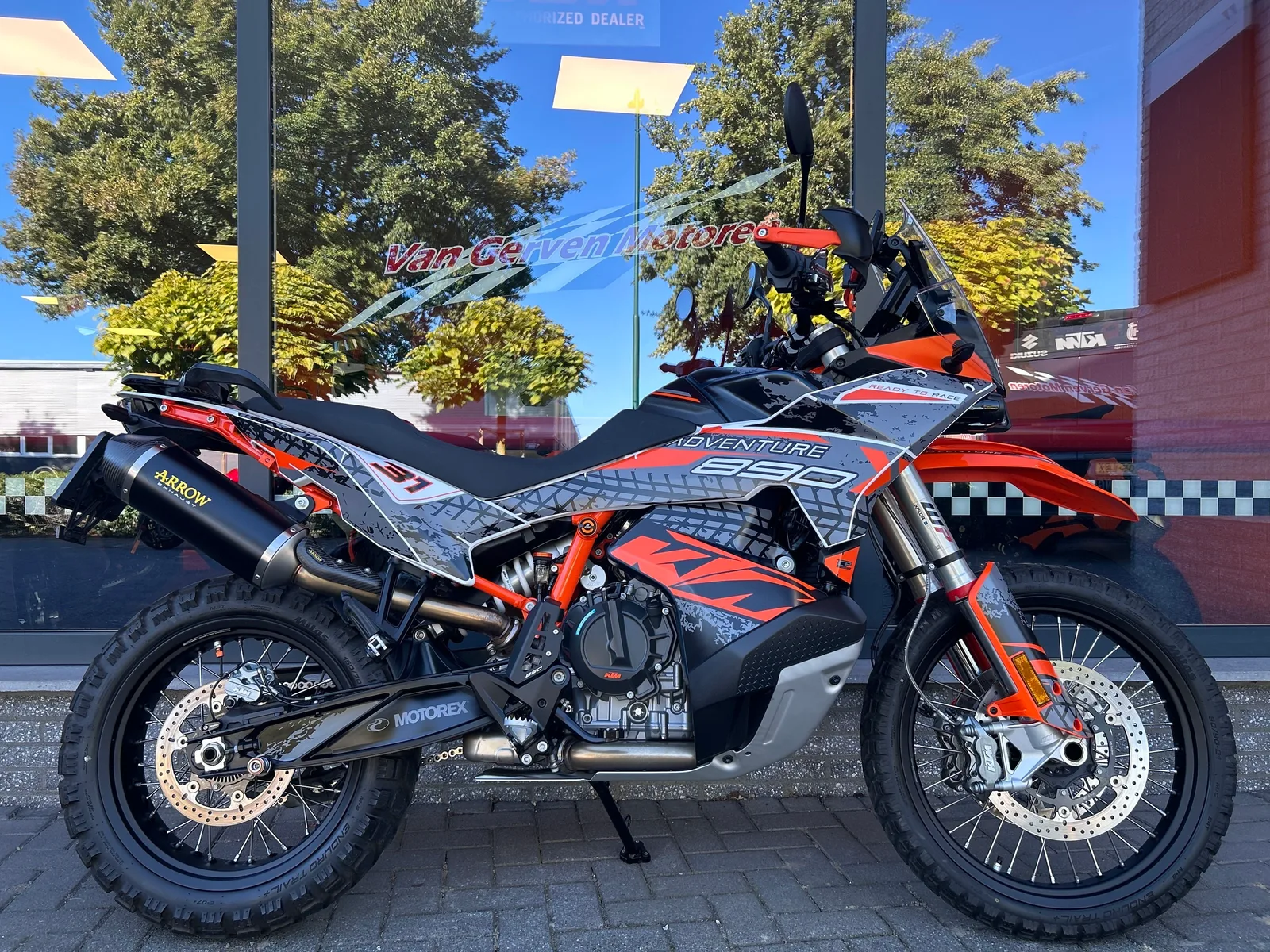 KTM 890 Adventure R (2026) — foto 1