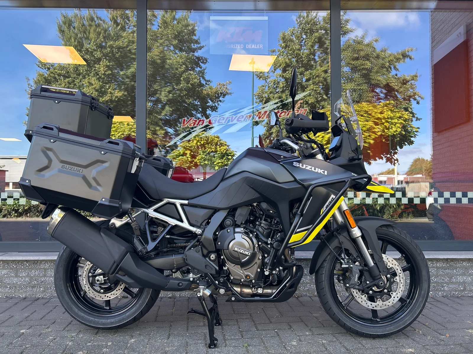 Suzuki V-Strom 800 (2026) — foto 1