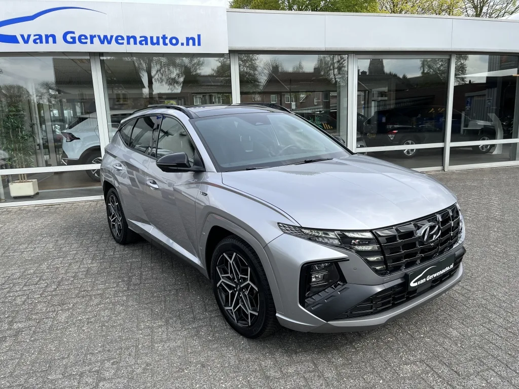 Hyundai Tucson (2021) — foto 1
