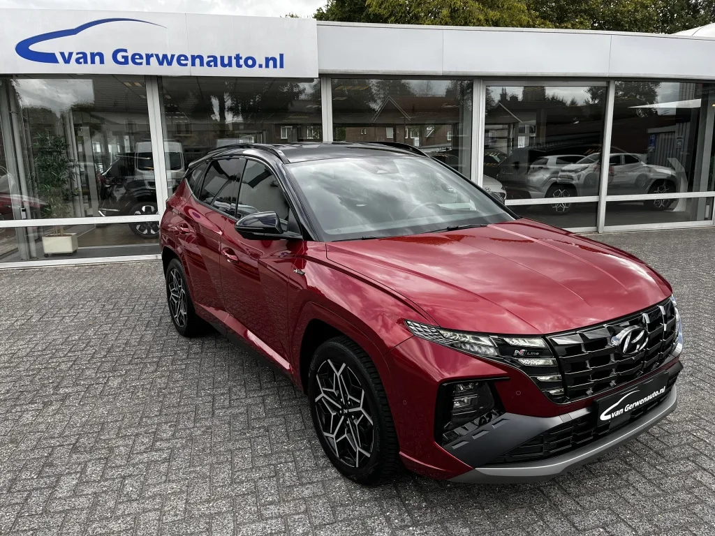 Hyundai Tucson (2022) — foto 1